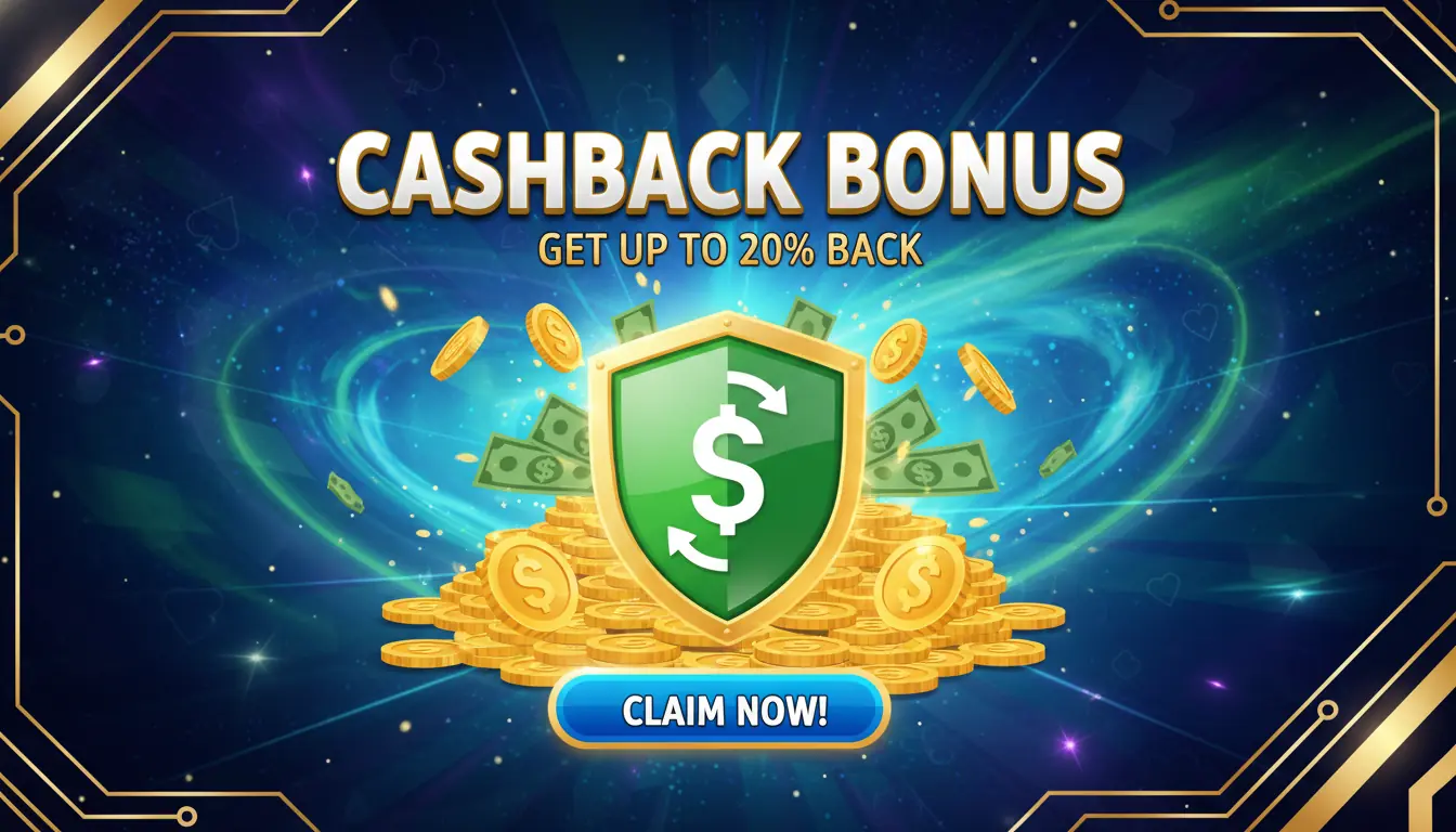 Casigo cashback bonus
