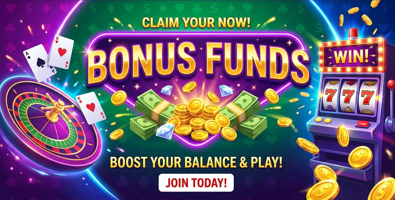 Casigo bonus funds