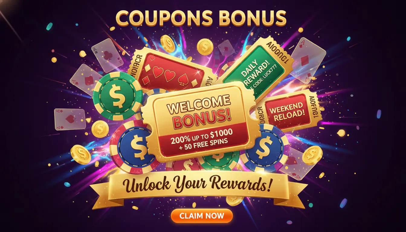 Casigo casino coupons