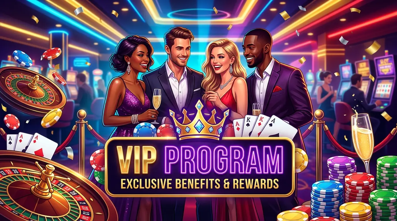 Casigo VIP program