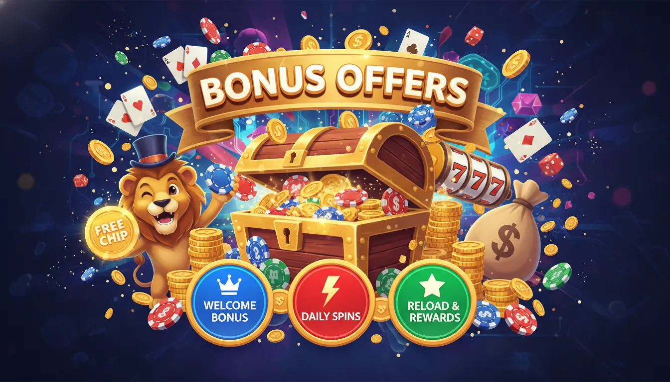 Casigo casino bonus offers