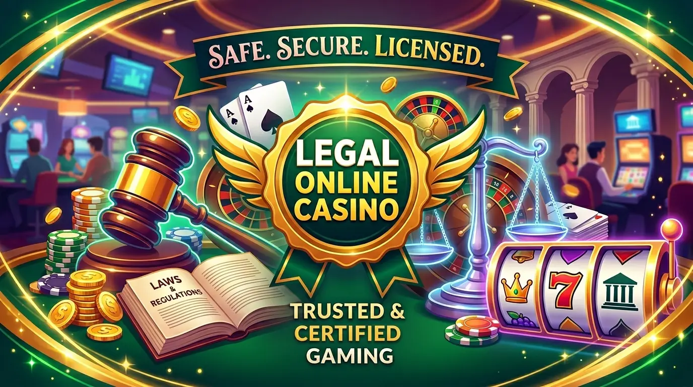 Casigo casino legal status