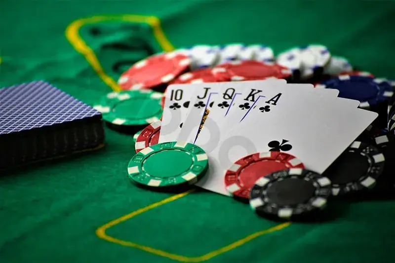 Casigo poker game