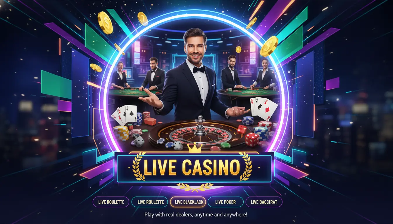 Casigo live dealer casino