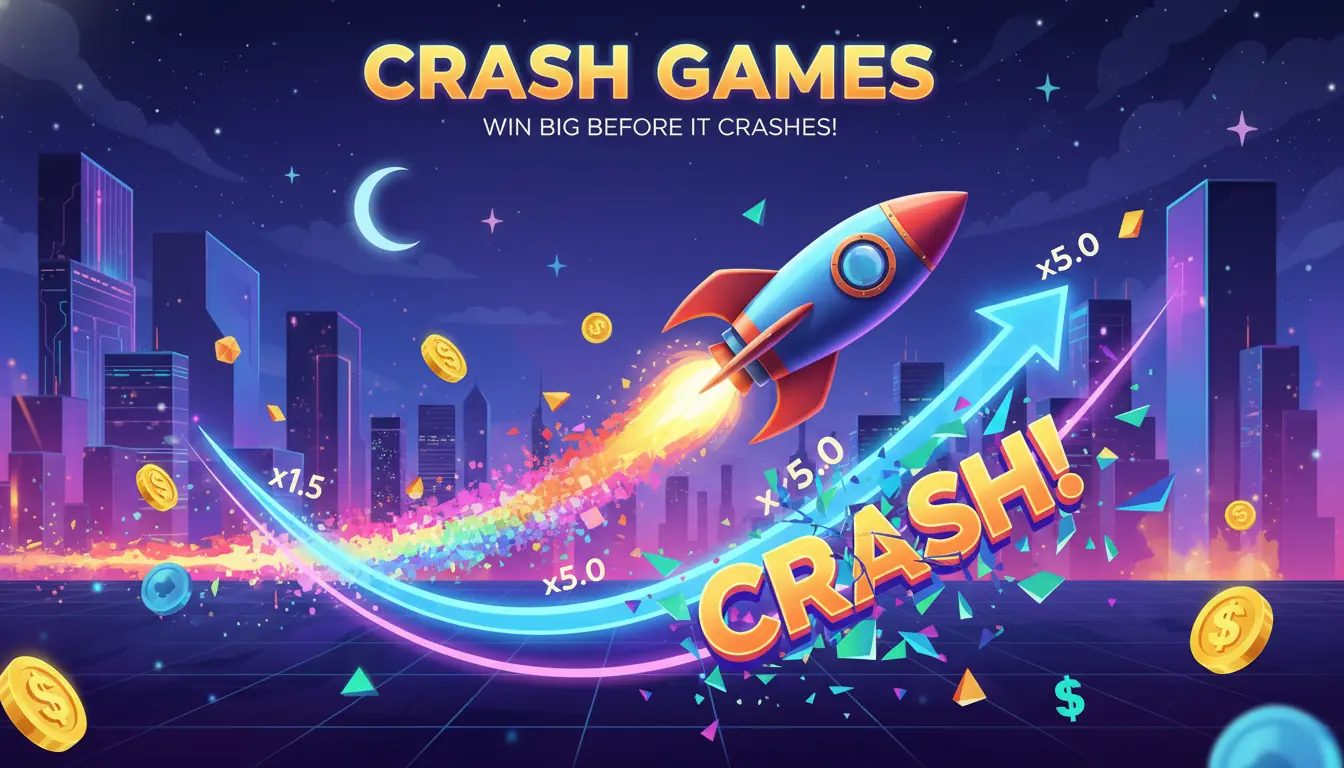 Casigo casino crash games